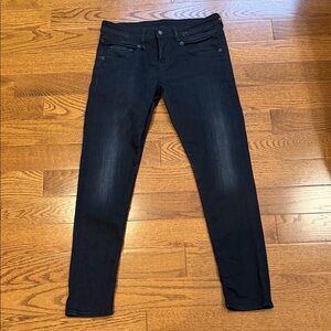R13 Black Skinny Jeans